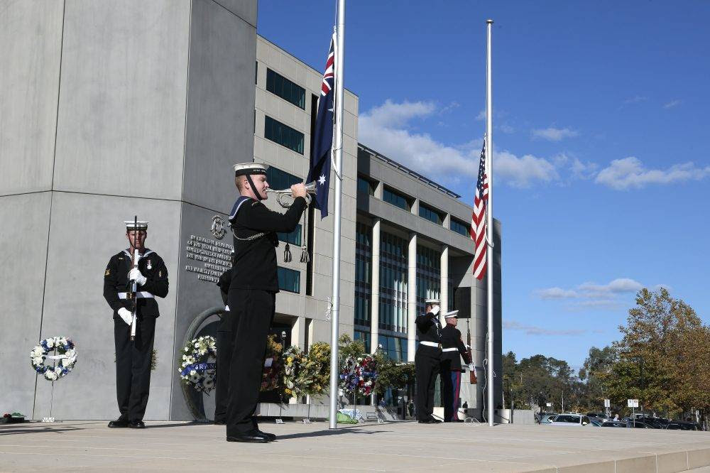 Coral Sea Commemoration in Canberra