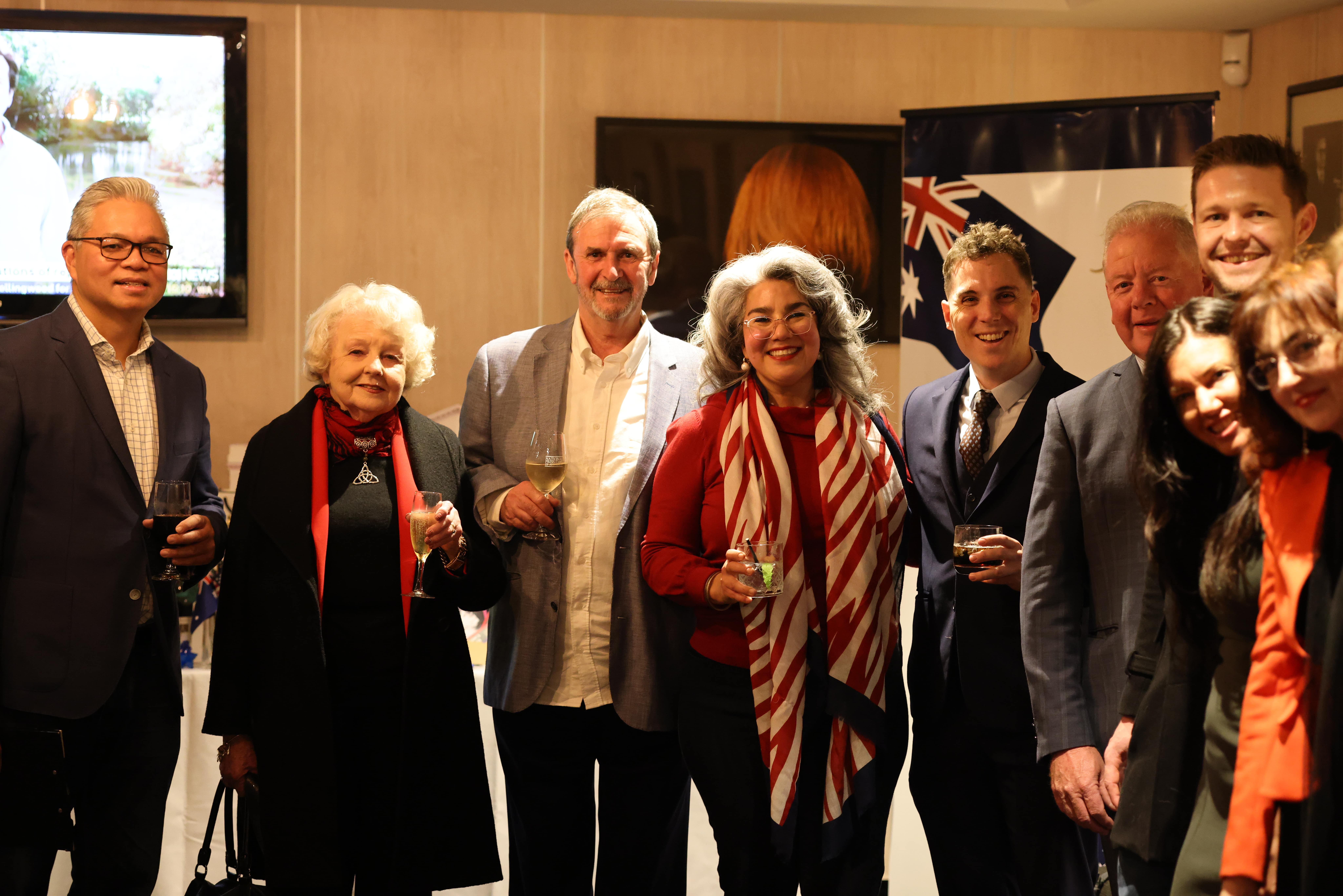 AAA hosts the Canberra Diplomatic Club
