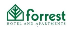 forrest hotels and apartments logo