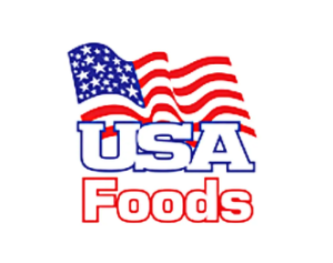 USA Foods logo