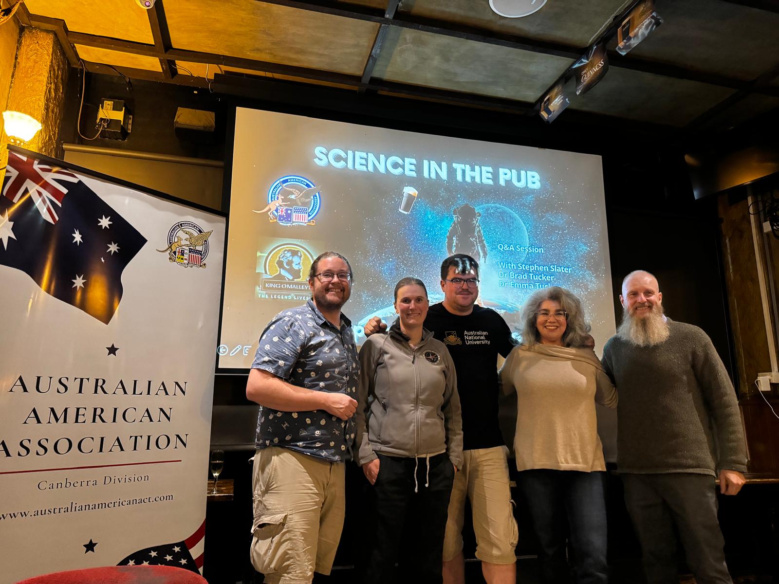 Science in the Pub: Apollo 11 | Quarantine - AAA Canberra Division