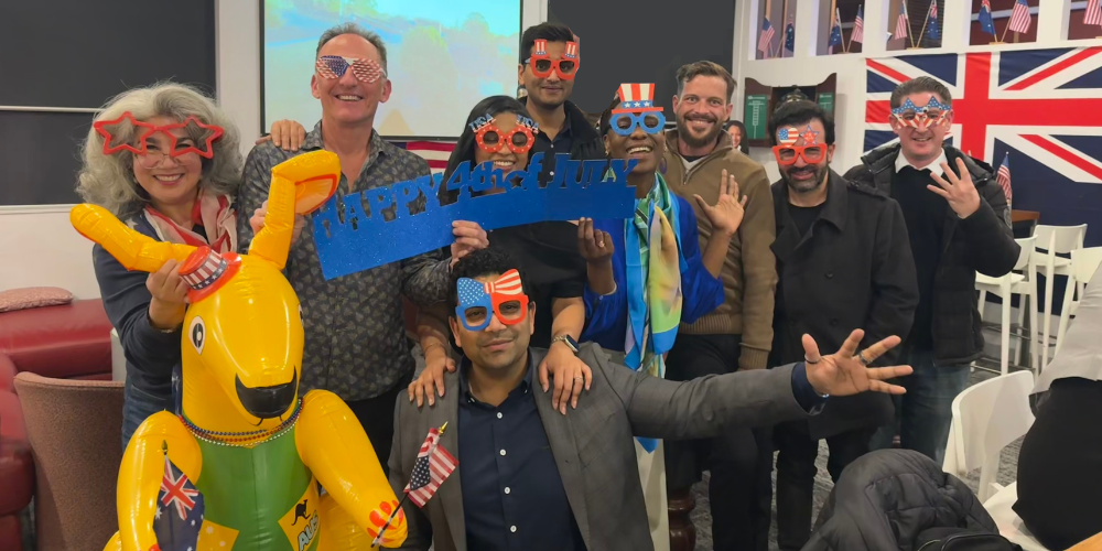 A Red, White and Blue Celebration in Canberra: Fourth of July Celebration 2025