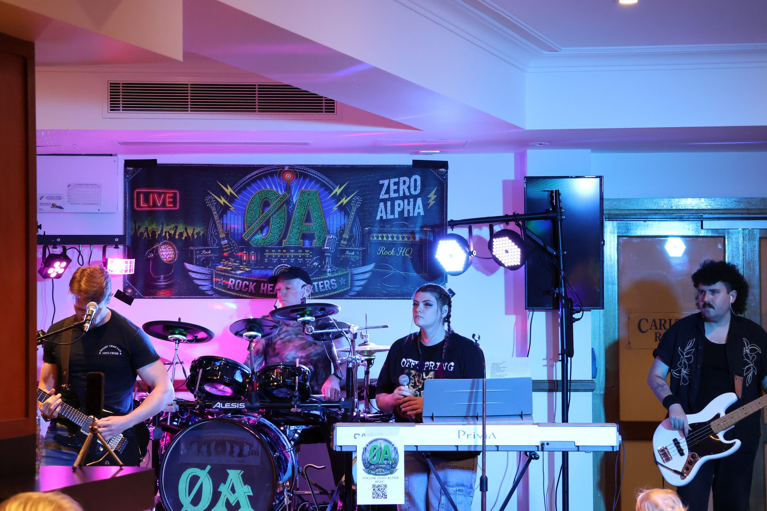 Zero Alpha band