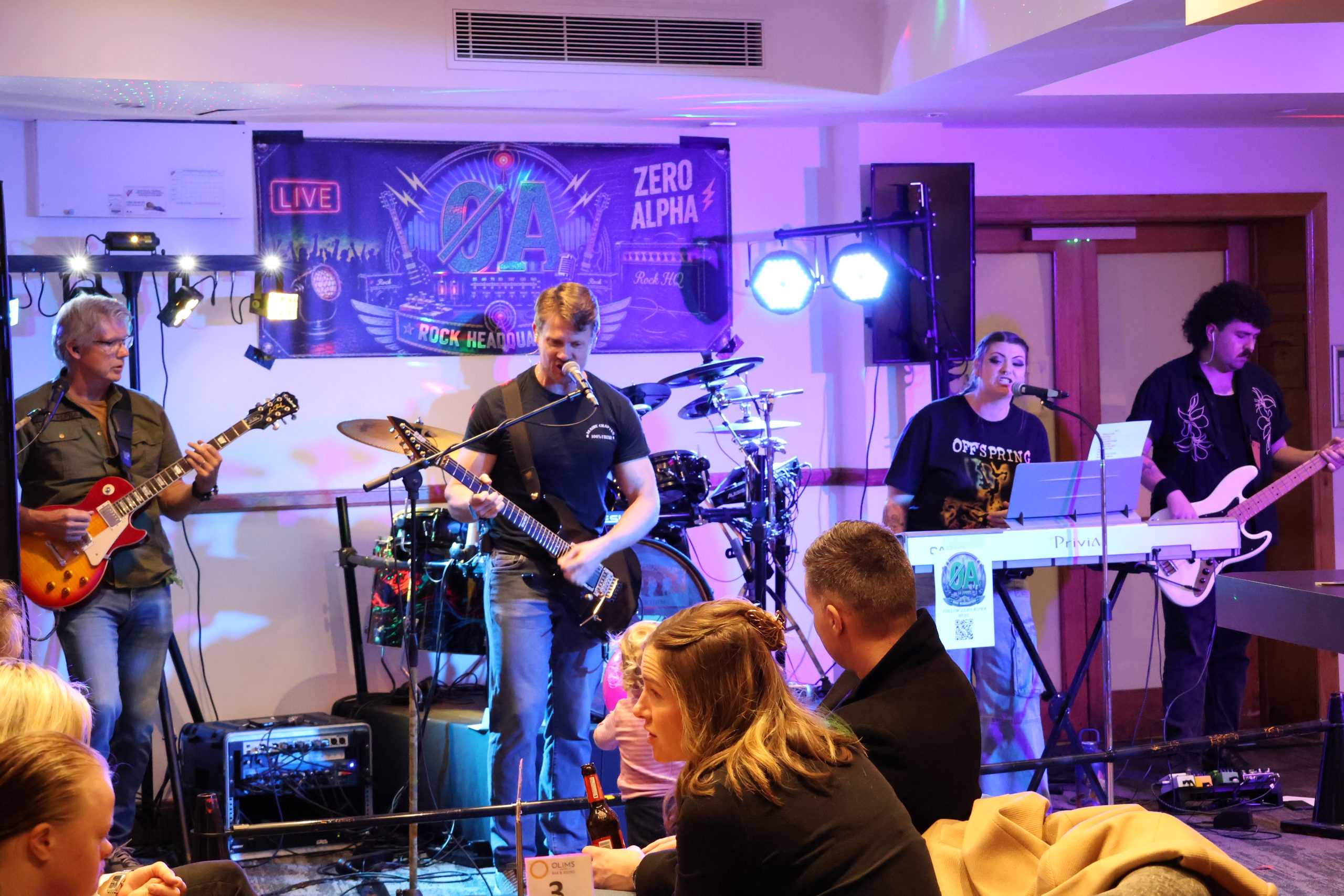 Zero Alpha band