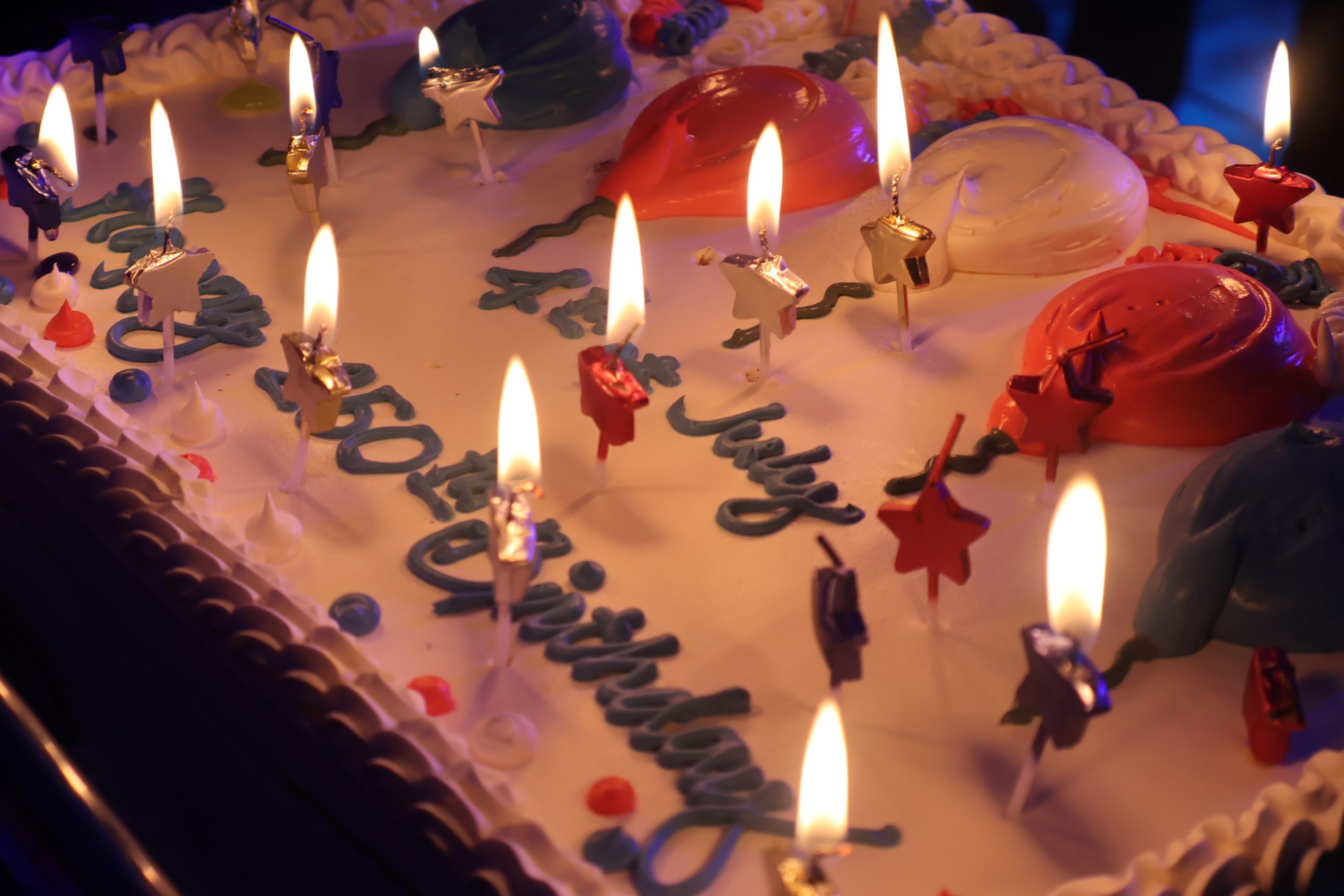 Fourth of July 2026 cake